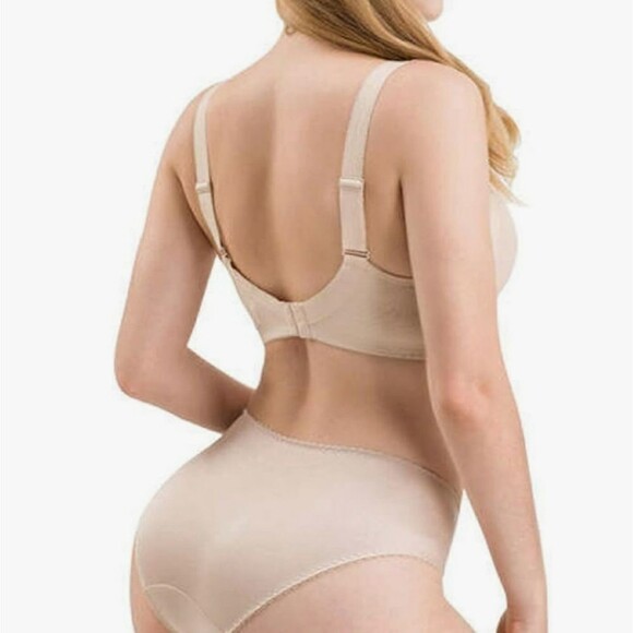 ALESSANDRA B Mastectomy Bra Post Surgery Form Pockets Based on Cup Size 34 B - Picture 6 of 11